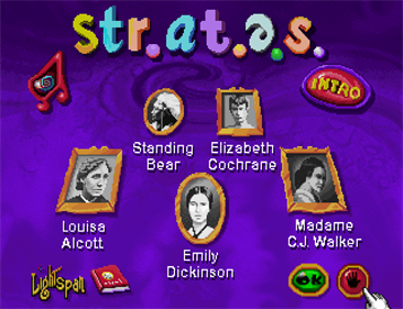 Str.at.e.s. 4: Titlerama! - Screenshot - Game Select Image