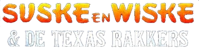 Willy Vandersteen Suske en Wiske: De Texas Rakkers - Clear Logo Image