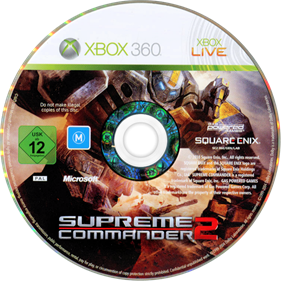 Supreme Commander 2 - Disc Image