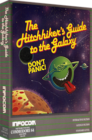 The Hitchhiker's Guide to the Galaxy - Box - 3D Image