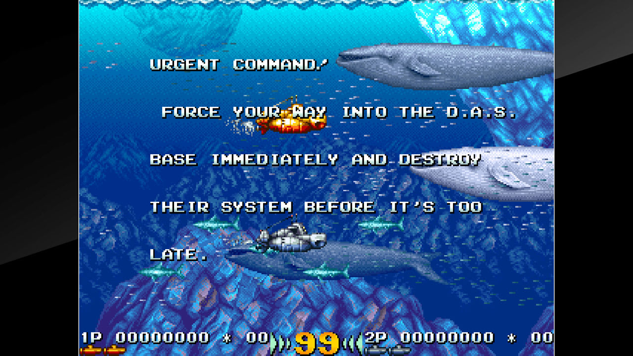 Arcade Archives IN THE HUNT