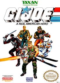 G.I. Joe: A Real American Hero - Box - Front Image