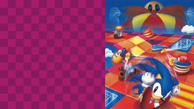 Sonic Labyrinth - Fanart - Background Image