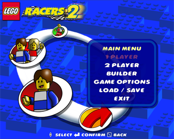 LEGO Racers 2 - Screenshot - Game Title Image