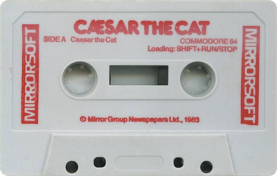 Caesar the Cat - Cart - Front