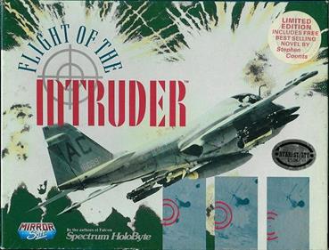 Flight of the Intruder - Box - Front Image
