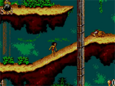 The Jungle Book - Screenshot - Gameplay Image