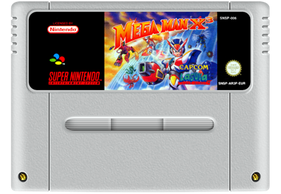 Mega Man X3 - Fanart - Cart - Front