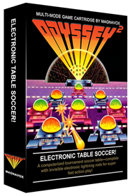 Electronic Table Soccer! - Box - 3D Image