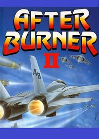 After Burner II - Fanart - Box - Front