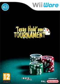 Texas Hold'em Tournament - Box - Front Image