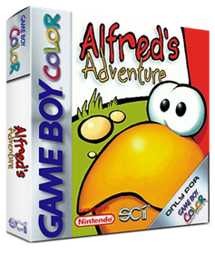 Alfred's Adventure - Box - 3D Image