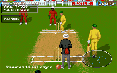 Allan Border's Cricket - Screenshot - Gameplay Image