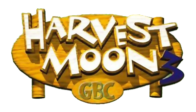 Harvest Moon 3 GBC - Clear Logo Image