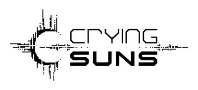 Crying Suns - Clear Logo Image