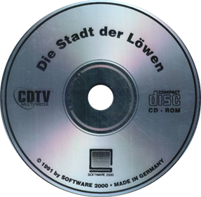 Die Stadt der Löwen - Disc Image