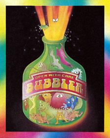 Bubbler  - Advertisement Flyer - Front Image