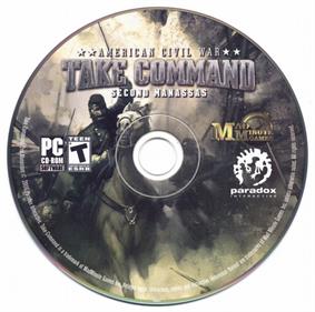 American Civil War: Take Command: Second Manassas - Disc Image