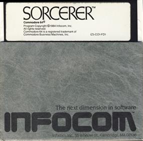 Sorcerer (Infocom) - Disc Image