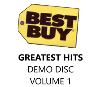 Best Buy Greatest Hits Demo Disc: Volume One - Clear Logo Image