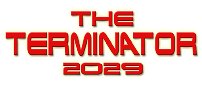 The Terminator 2029: Deluxe CD Edition - Clear Logo Image