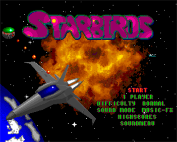 Starbirds - Screenshot - Game Title Image