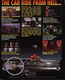 Hell Cab - Box - Back Image