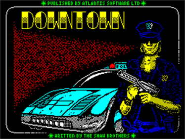 Downtown - Screenshot - Game Title Image