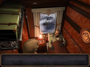 Agatha Christie: Murder on the Orient Express (2006) - Screenshot - Gameplay Image