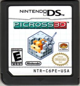 Picross 3D - Cart - Front Image