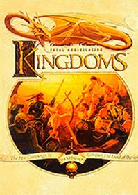 Total Annihilation: Kingdoms + Iron Plague - Box - Front Image