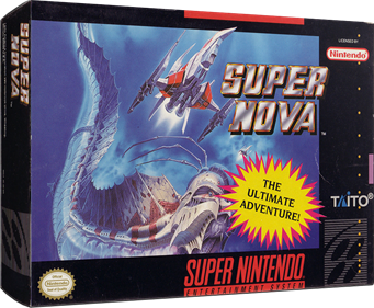 Super Nova - Box - 3D Image