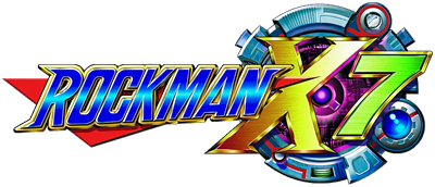 Mega Man X7 - Clear Logo Image