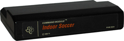 Indoor Soccer - Cart - 3D Image