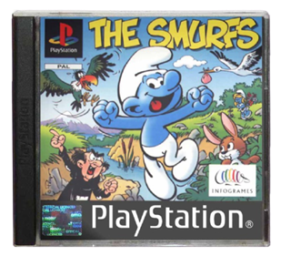 The Smurfs - Box - Front - Reconstructed Image