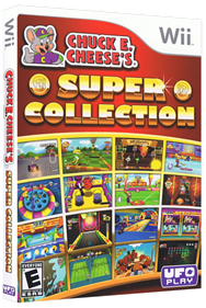 Chuck E. Cheese's Super Collection - Box - 3D Image