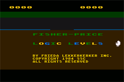Logic Levels - Screenshot - Game Title Image