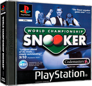 World Championship Snooker - Box - 3D Image