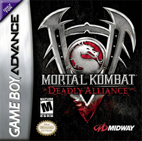 Mortal Kombat: Deadly Alliance - Box - Front Image