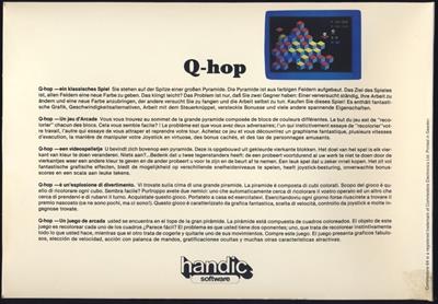 Q-hop - Box - Back Image