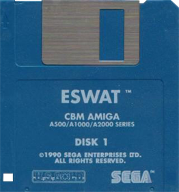 ESWAT - Disc Image