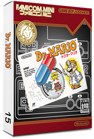 Classic NES Series: Dr. Mario - Box - 3D Image