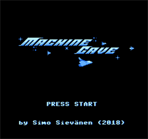 Machine Cave - Screenshot - Game Title Image