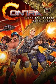 Contra: Operation Galuga - Box - Front Image