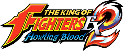 The King of Fighters EX 2: Howling Blood - Clear Logo Image