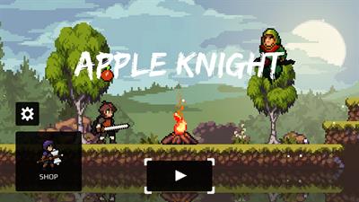 Apple Knight - Screenshot - Game Title Image