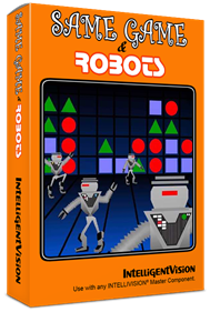 Same Game & Robots - Box - 3D Image