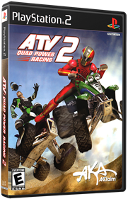 ATV: Quad Power Racing 2 - Box - 3D Image