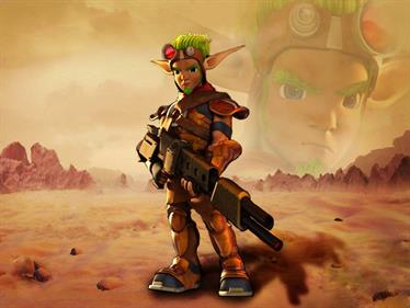 Jak 3 - Fanart - Background Image