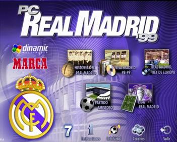 PC Real Madrid ´99 - Screenshot - Game Title Image